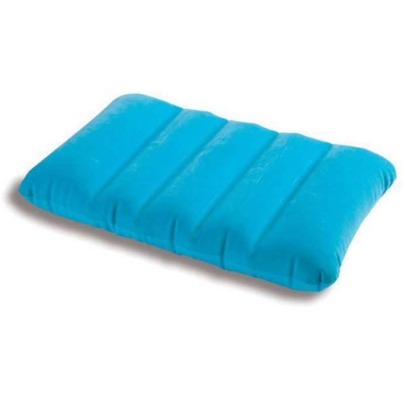 Надувна подушка Intex 68676 (blue) Надувна подушка Intex 68676 (blue)